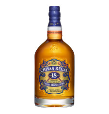 Chivas Regal Scotch Whisky Scotland 18 YO Blended 1L