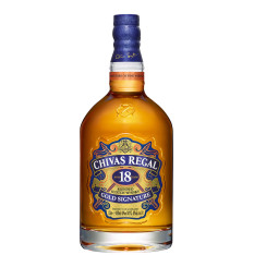 Chivas Regal Scotch Whisky Scotland 18 YO Blended 1L