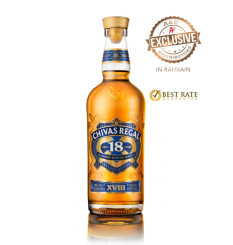 Chivas Regal Scotch Whisky Scotland 18 YO Blended 75cl