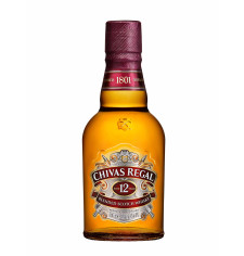 Chivas Regal Scotch Whisky Scotland 12YO Blended 37.5cl 