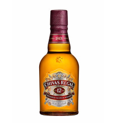 Chivas Regal Scotch Whisky Scotland 12YO Blended 37.5cl 