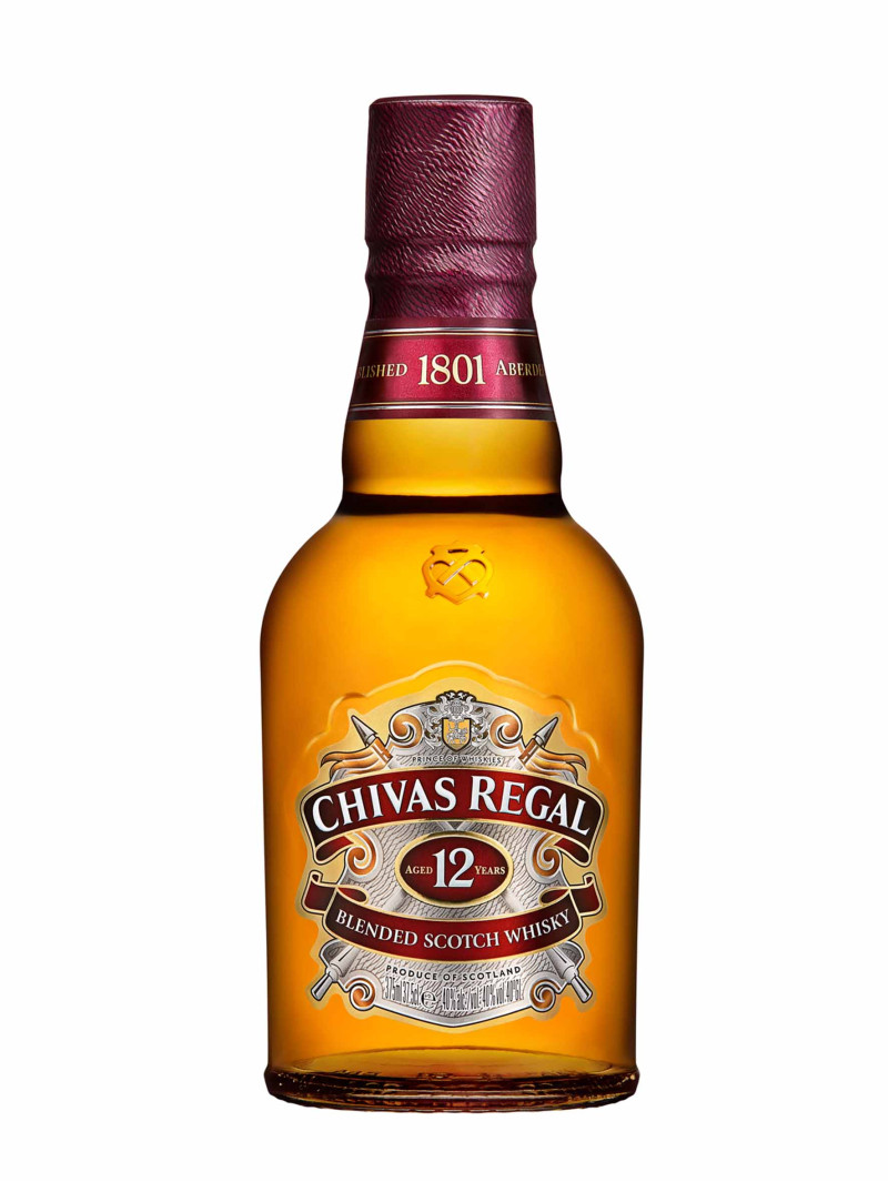 Chivas Regal Scotch Whisky Scotland 12YO Blended 37.5cl 