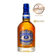 Chivas Regal Scotch Whisky Scotland 18 YO Blended 75cl