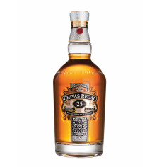 Chivas Regal Scotch Whisky Scotland 25 YO Blended