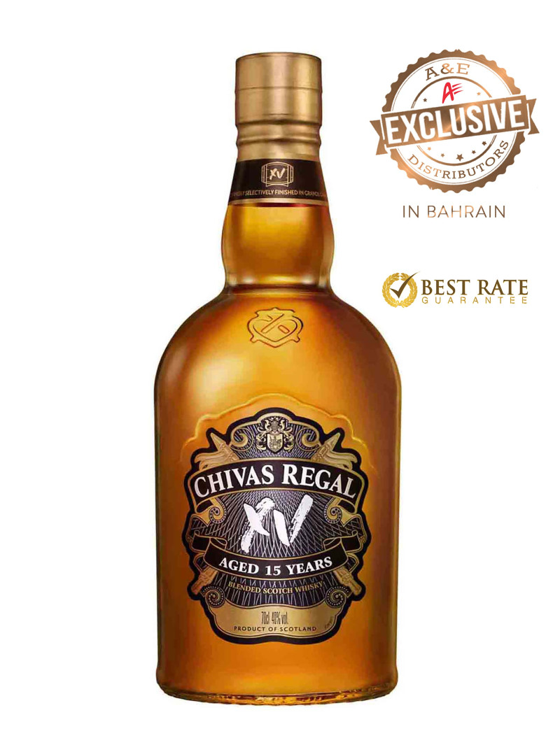 Chivas Regal XV Gold Scotch Whisky