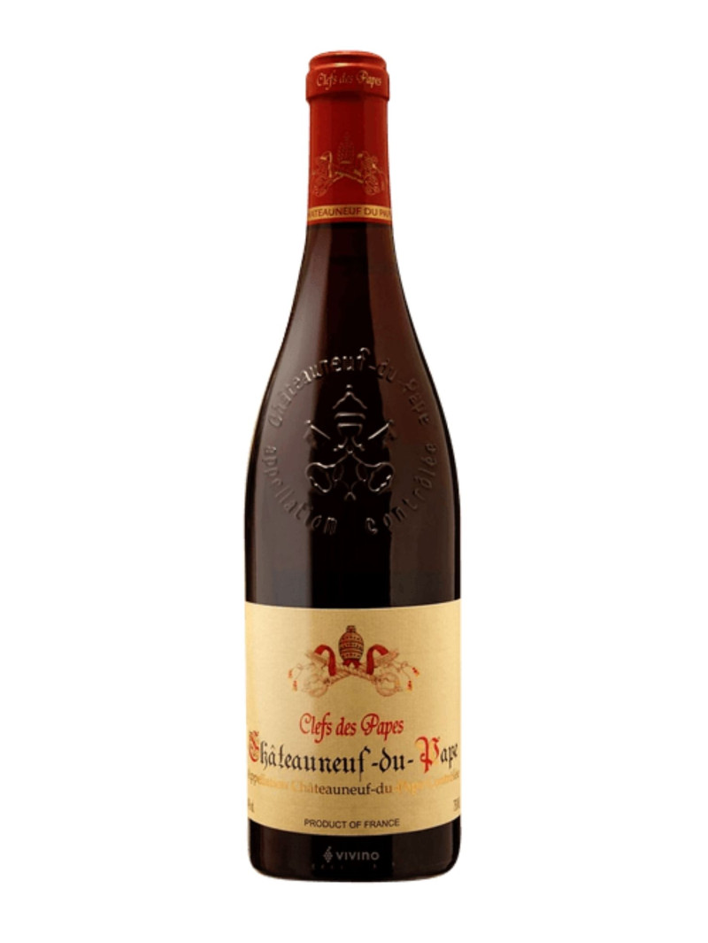 Clefs Des Papes Chateauneuf Du Pape