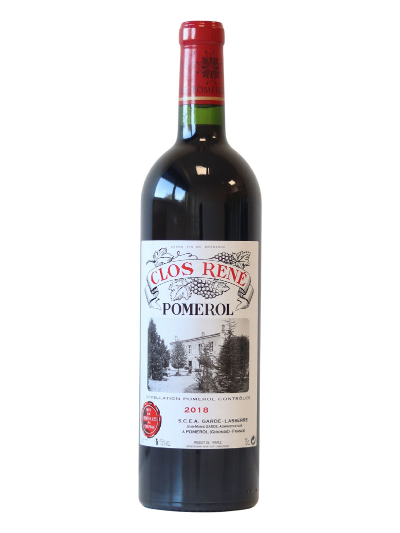 Clos Rene Pomerol 2018