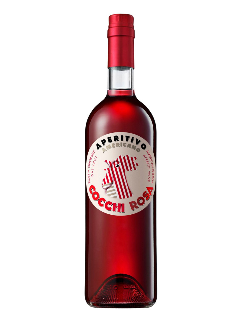 Cocchi Rosa Americano Aperitivo