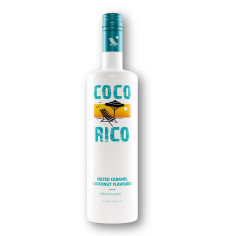 Coco Rico Salted Caramel & Coconut Flavoured Cream Liqueur 