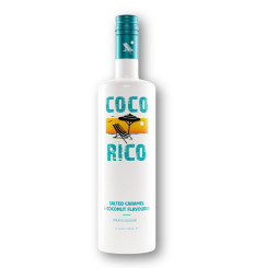 Coco Rico Salted Caramel & Coconut Flavoured Cream Liqueur 