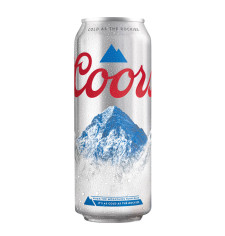 Coors Lager Cans 50cl [Case of 24]