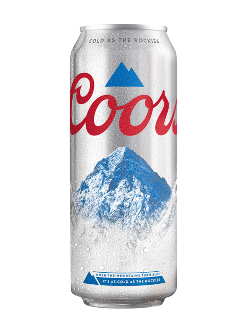 Coors Lager Cans 50cl [Case of 24]