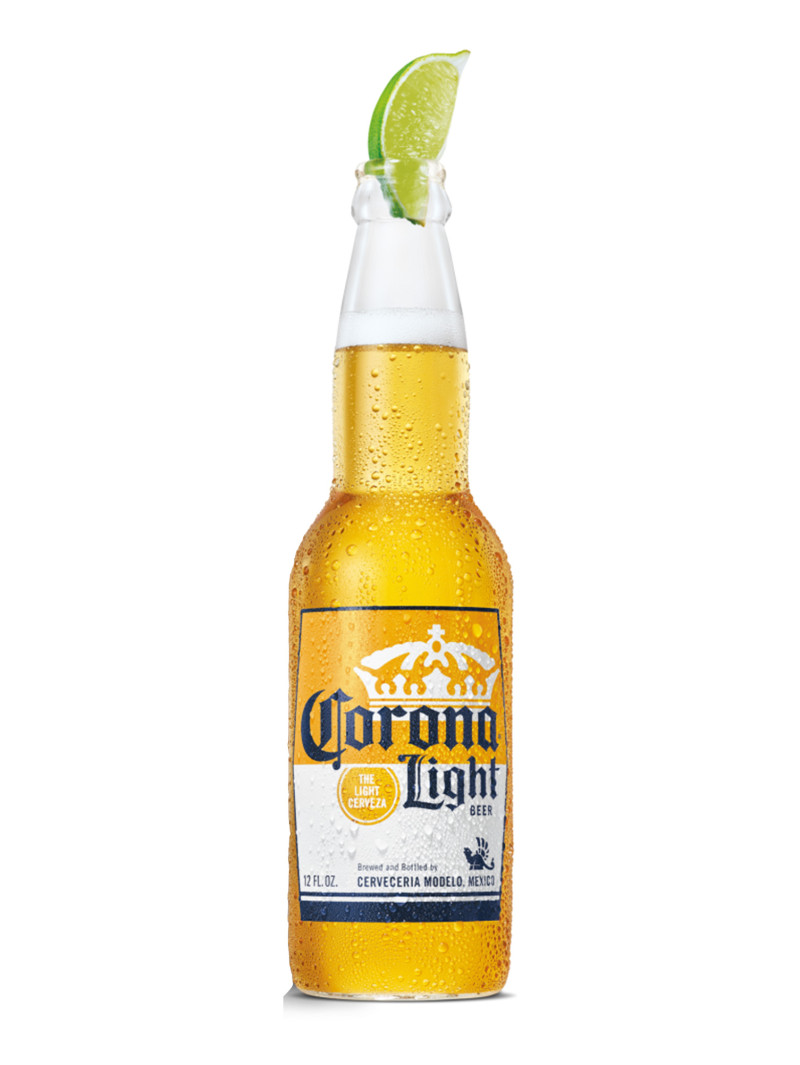 Corona Light Bottles
