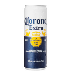Corona Extra Beer Cans