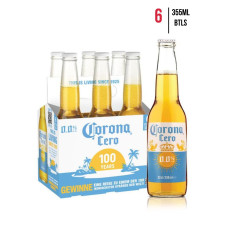 Corona Cero 0.0% Bottles [Case of 6]