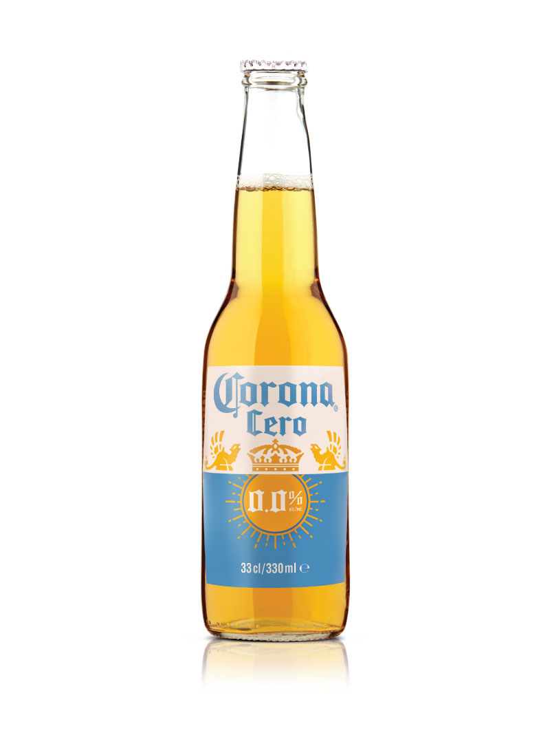 Corona Cero 0.0% Bottles [Case of 24]
