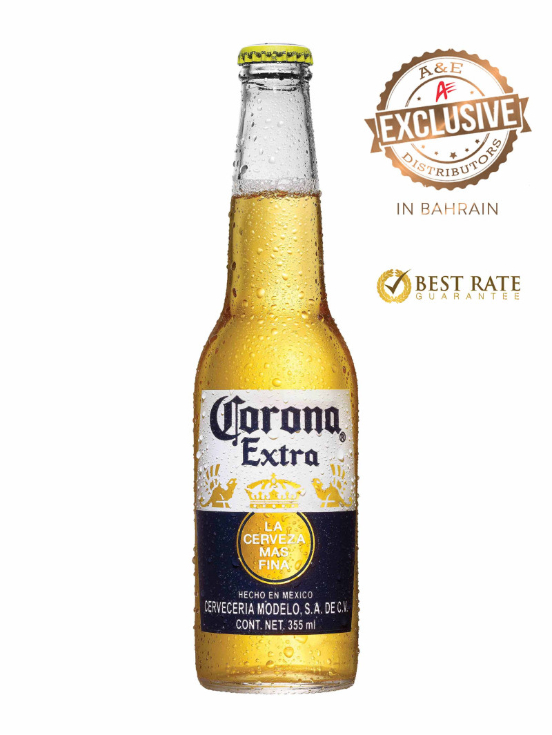 Corona Extra Beer Bottles [Case of 24]
