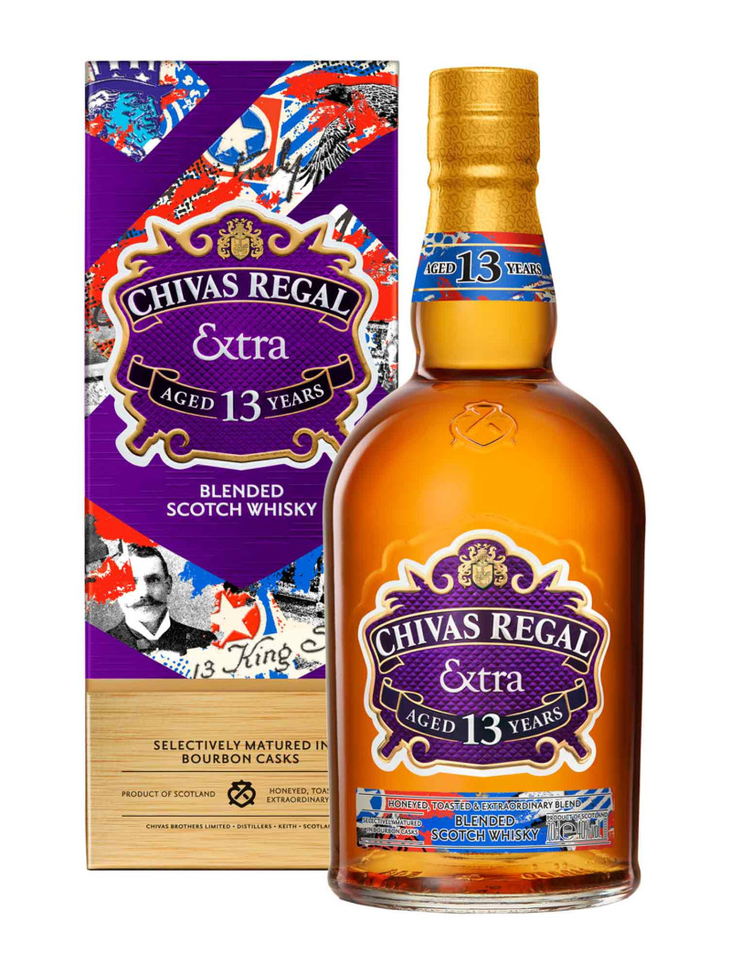 Chivas Regal 13 Extra Bourbon Cask Scotch Whisky Scotland 70CL