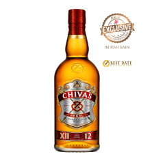 Chivas Regal Scotch Whisky Scotland 12YO Blended 75cl