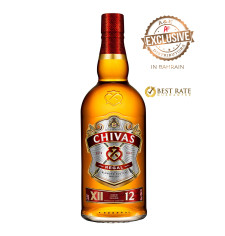Chivas Regal Scotch Whisky Scotland 12YO Blended 1L 