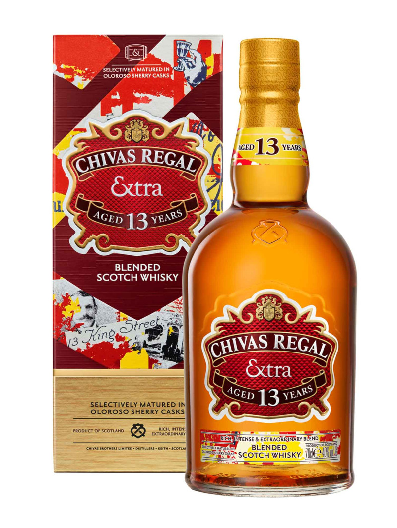 Chivas Regal 13 Extra Oloroso Sherry Cask Scotch Whisky Scotland 70CL