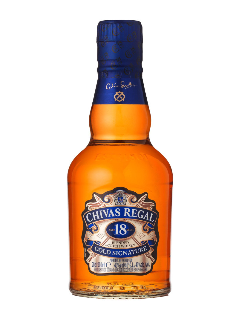 Chivas Regal Scotch Whisky Scotland 18 YO Blended 20cl 