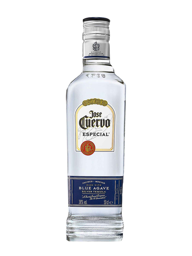Jose Cuervo Especial Silver Tequila 50cl