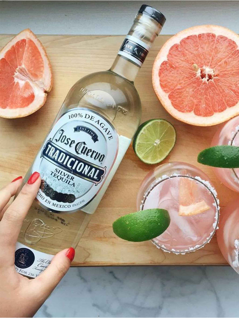 Jose Cuervo Tradicional Tequila Plata