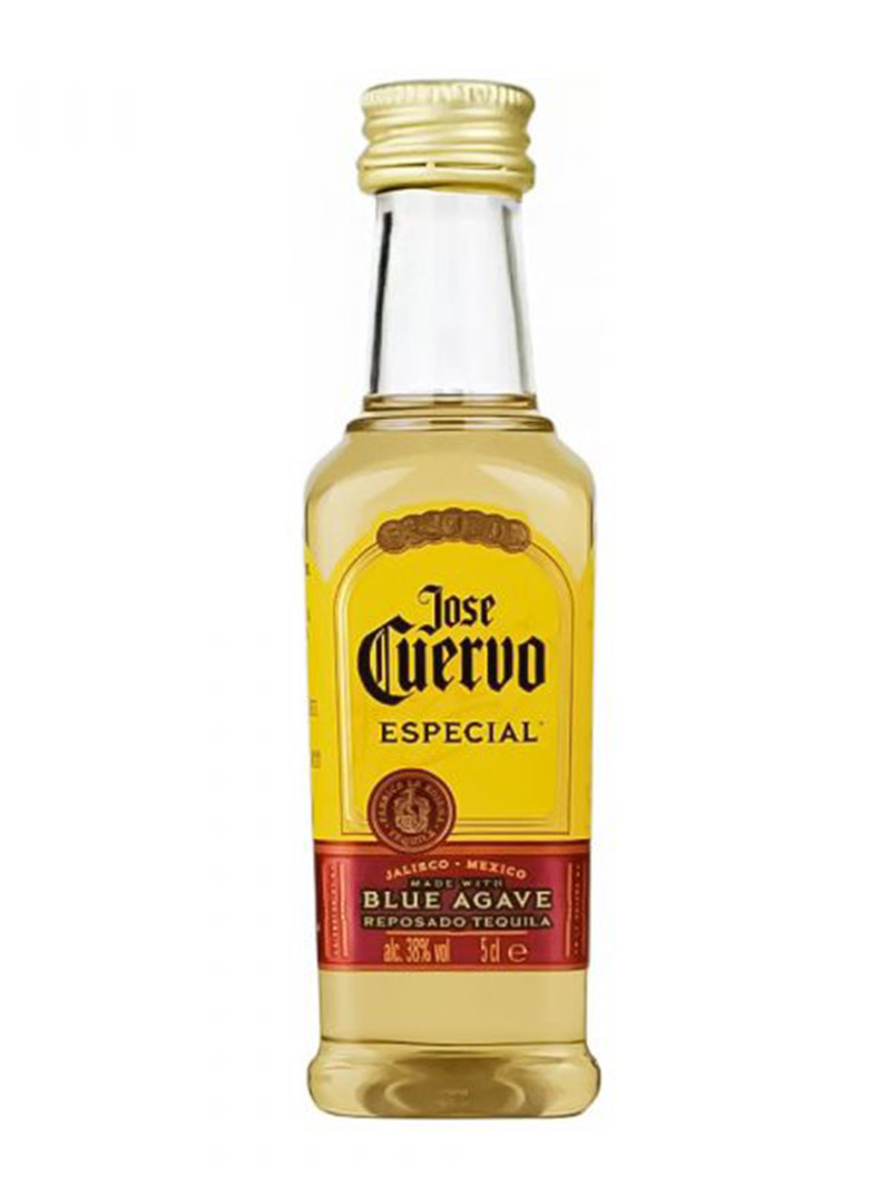 Jose Cuervo Especial Gold Tequila 5cl  