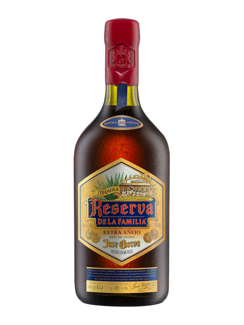 Jose Cuervo Reserva de la Familia Tequila 