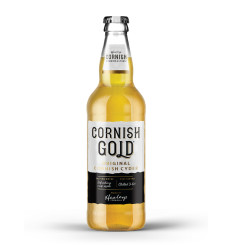 Healeys Cornish Gold Cider 50cl