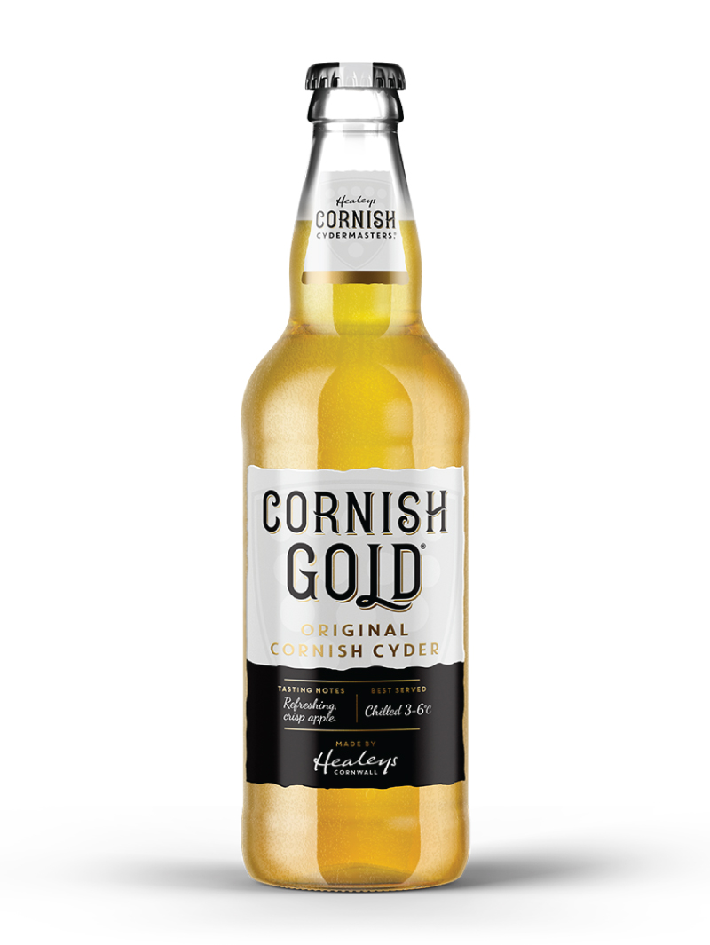 Healeys Cornish Gold Cider 50cl