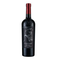 Corsiero Nero Red