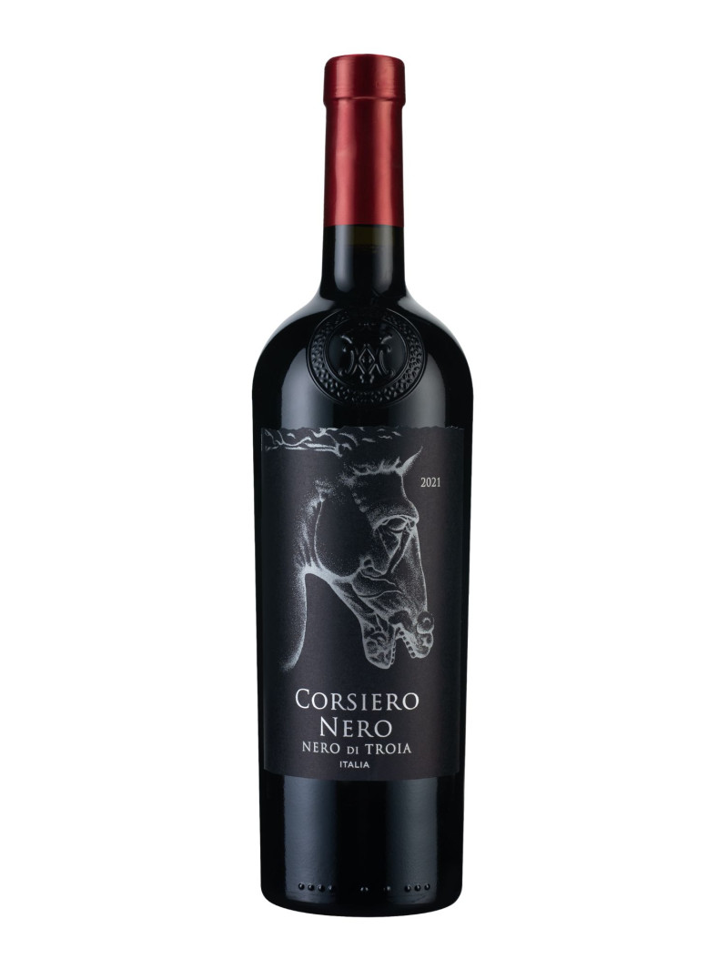 Corsiero Nero Red