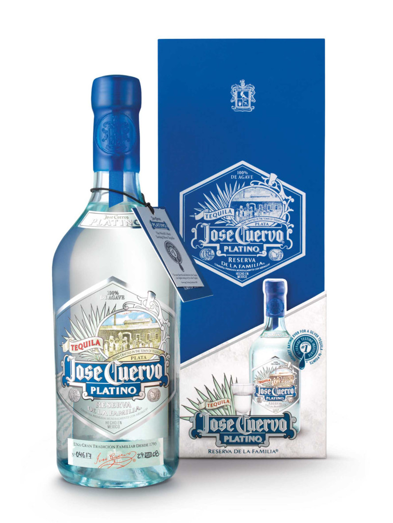 Jose Cuervo Platino Reserva de la Familia Tequila