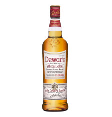 Dewar's White Label Blended Scotch Whisky 75cl