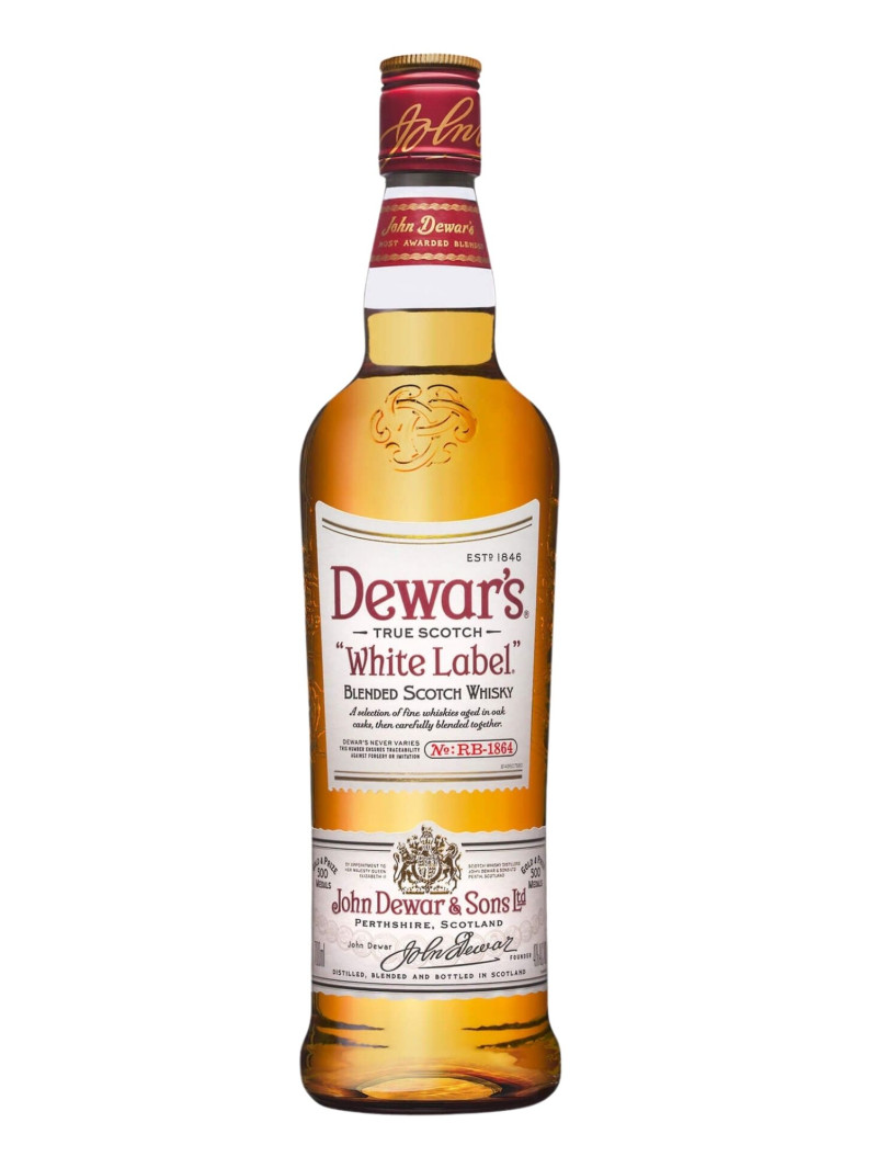 Dewar's White Label Blended Scotch Whisky 75cl