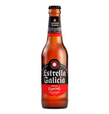 Estrella Galicia Beer Bottles [Case of 24]