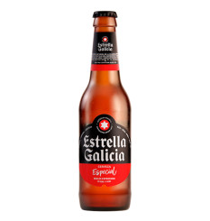 Estrella Galicia Beer Bottles [Case of 24]