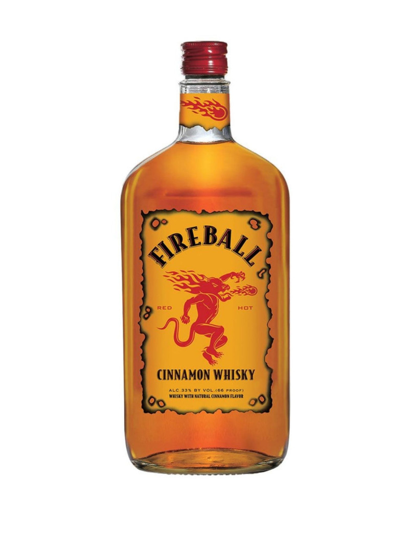 Fireball Whisky Liqueur 75cl Bottle