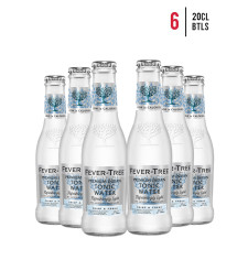 Fever Tree Premium Indian Light Tonic Water [6-Pack]