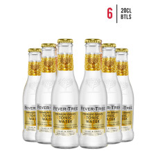 Fever Tree Premium Indian Tonic Water [6-Pack]