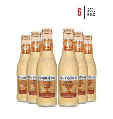 Fever Tree Premium Ginger ALe  [6-Pack]