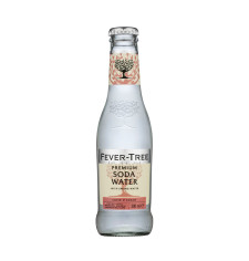 Fever Tree Premium Soda Water [Case of 24]