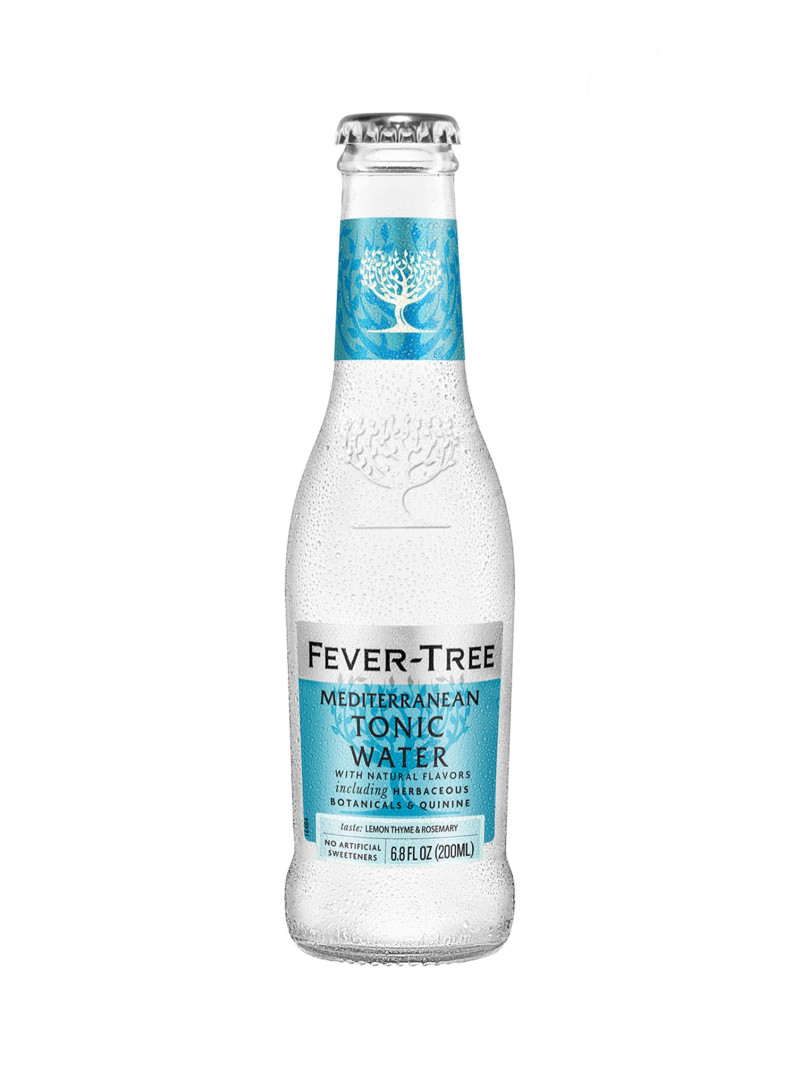 Fever Tree Mediterranean Tonic Water [Case of 24]