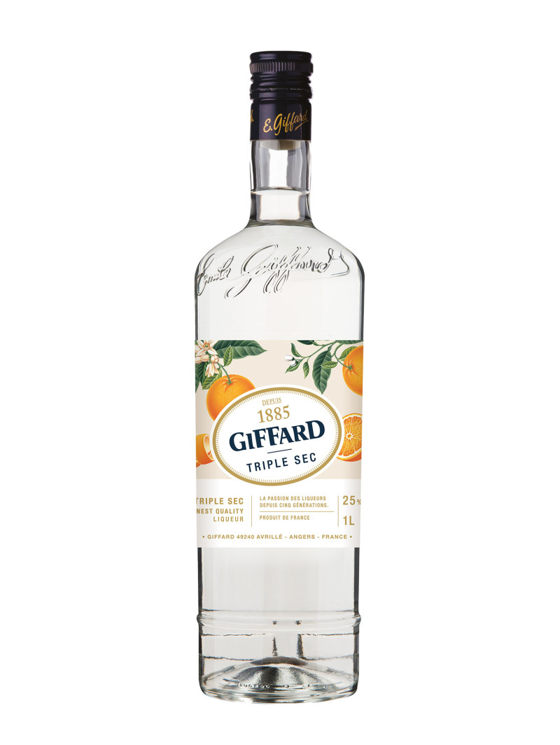 Giffard Triple Sec Liqueur 1L