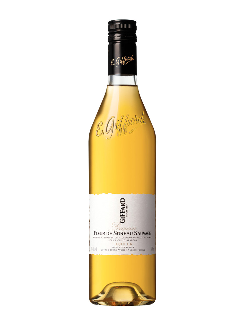 Giffard Fleur De Sureau Sauvage Liqueur - Wild Elderflower