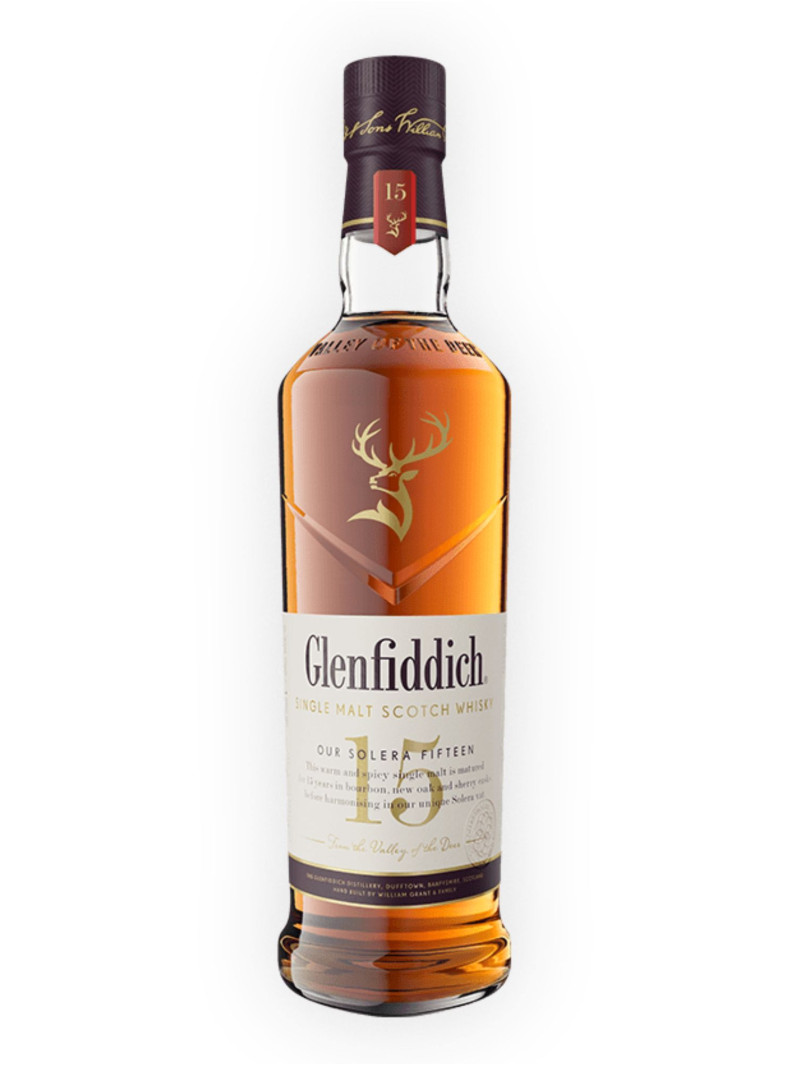 Glenfiddich 15 Year Old Single Malt Scotch Whisky