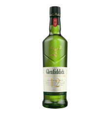 Glenfiddich 12 Year Old Single Malt Scotch Whisky