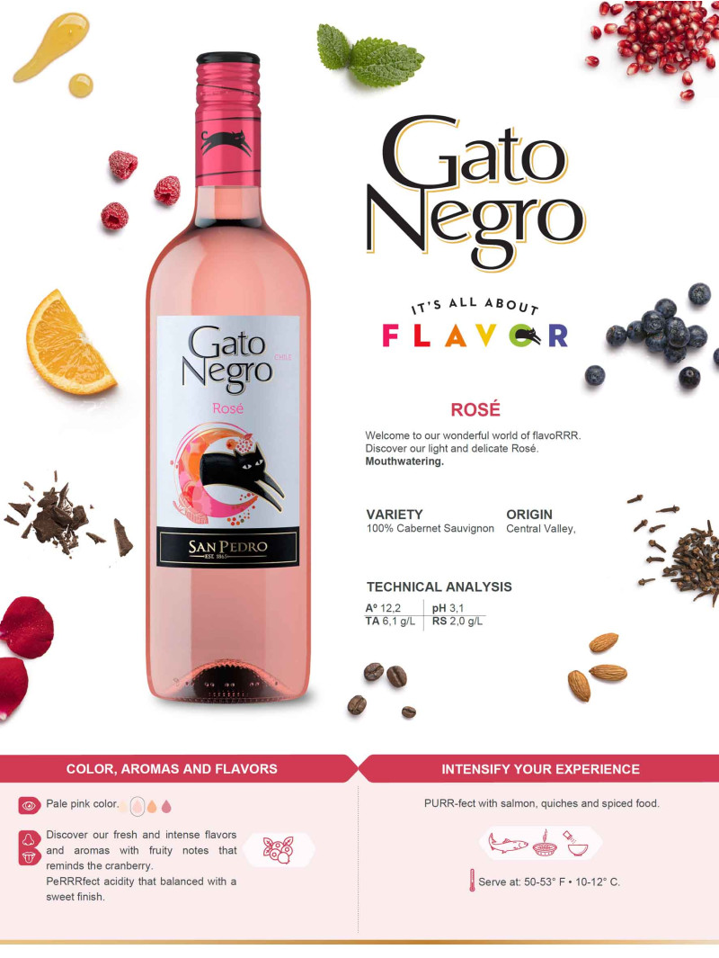 GatoNegro Rosé 